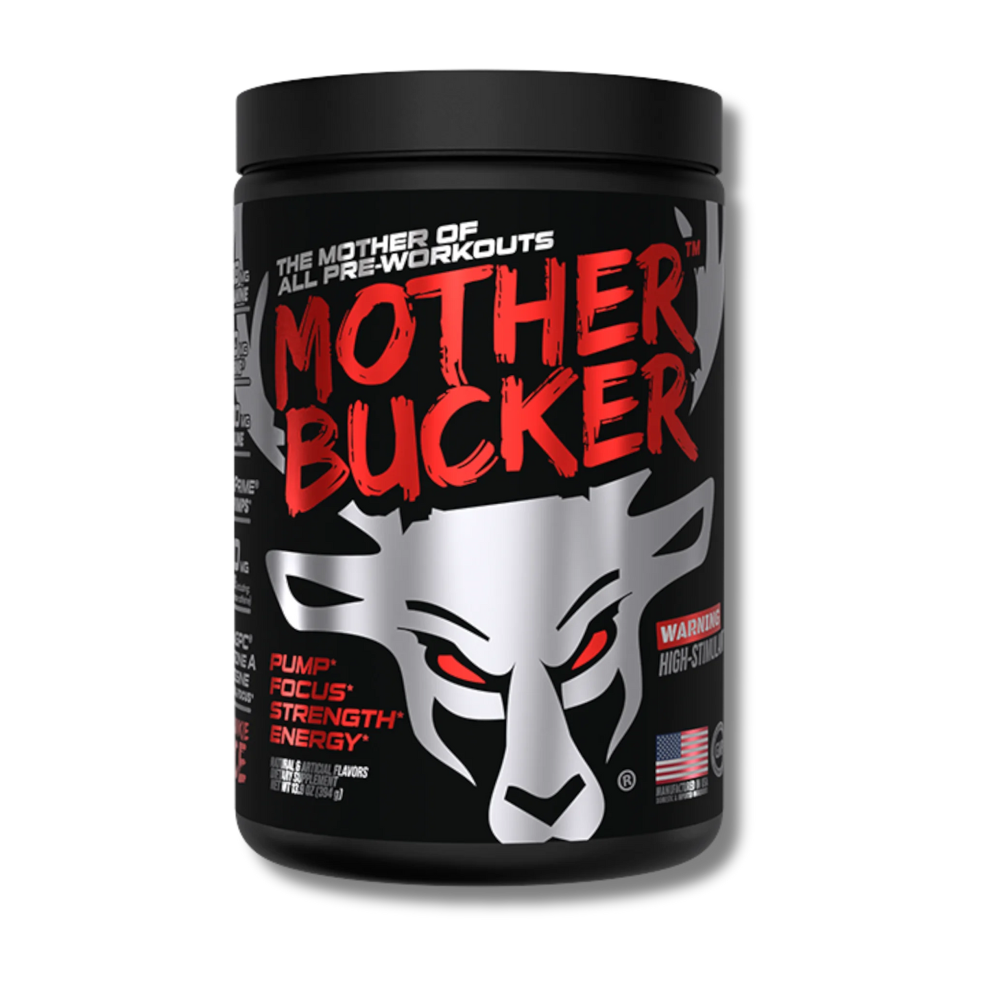 DAS Labs Mother Bucker - Gym-Junkie Juice