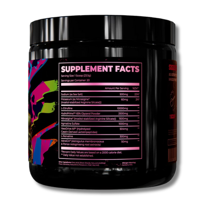 Dark Labs P.I.M.P. Pump Preworkout