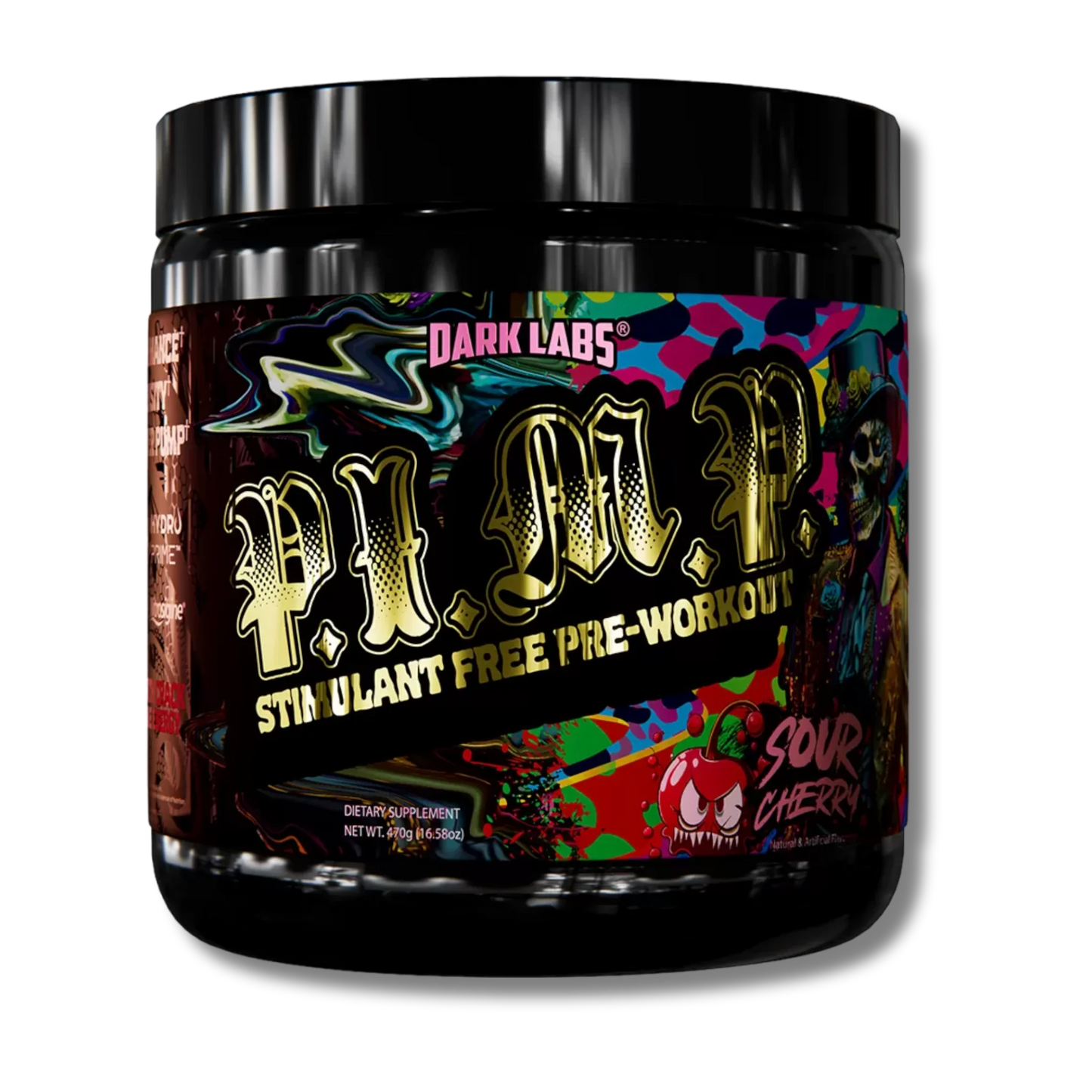 Dark Labs P.I.M.P. Pump Preworkout