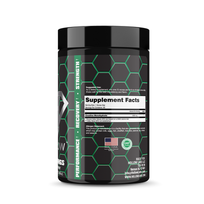 Hollow Labs Creatine Monohydrate