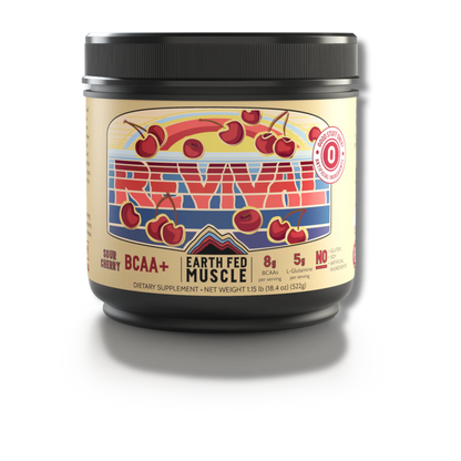 Earth Fed Muscle Revival - Sour Cherry