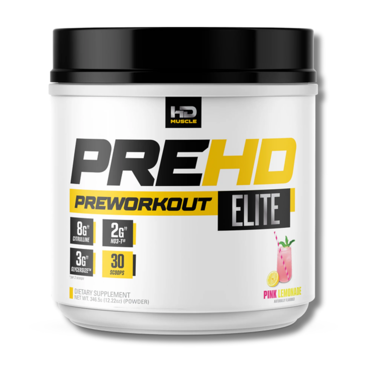 HD Muscle PreHD Elite