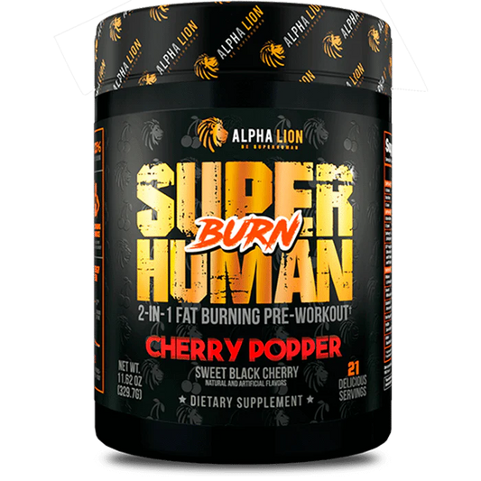 Alpha Lion Super Human Burn - Smurf Juice