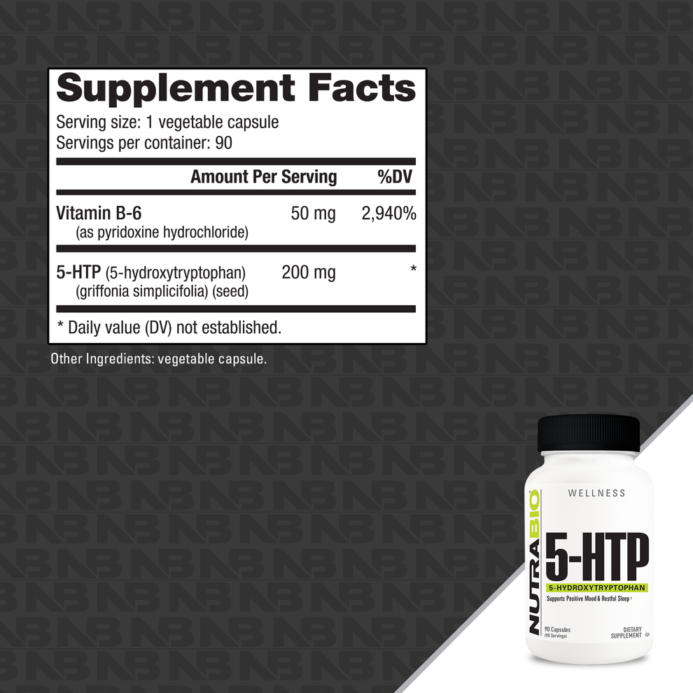 NutraBio 5-HTP