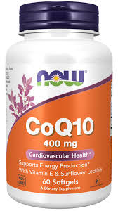 Now Foods CoQ10 400 mg