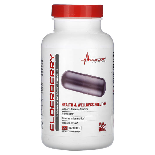 Metabolic Nutrition Elderberry