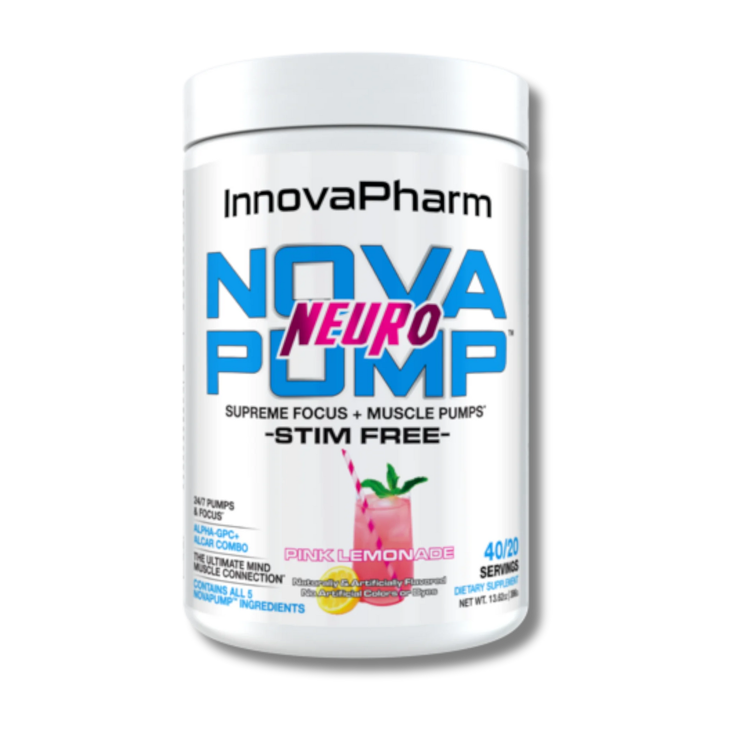 InnovaPharm NovaPump Neuro - Snow Cone