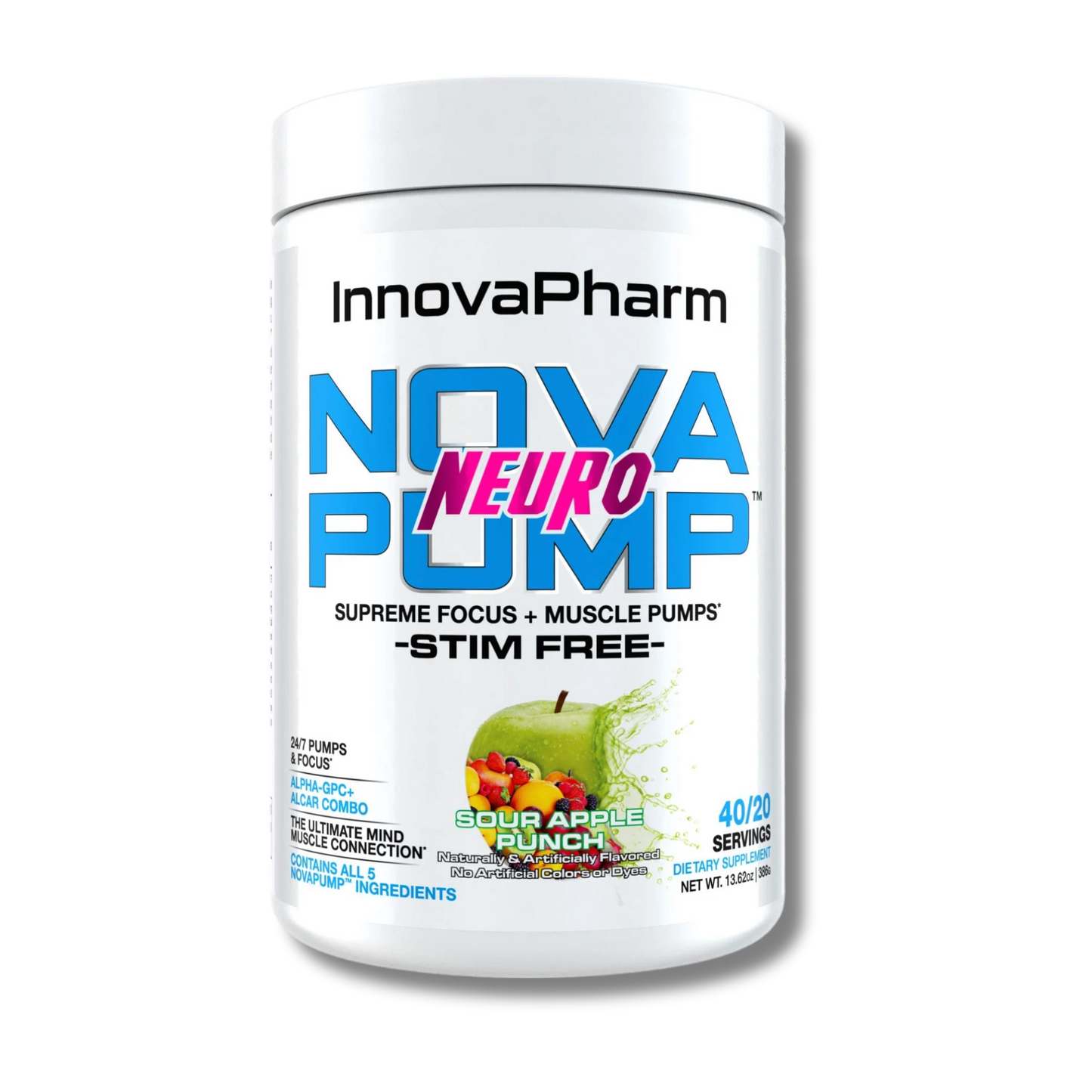 InnovaPharm NovaPump Neuro - Snow Cone