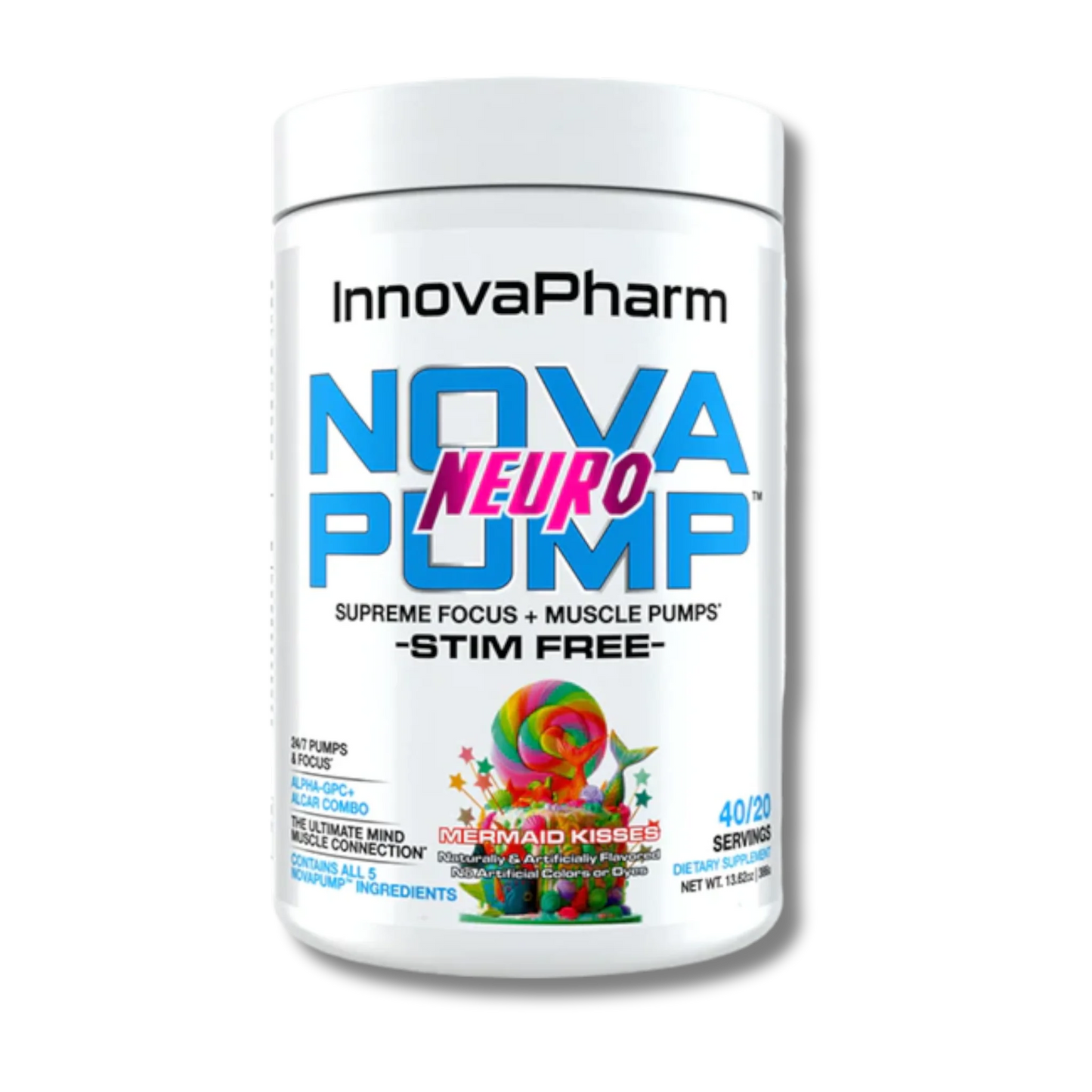 InnovaPharm NovaPump Neuro - Snow Cone