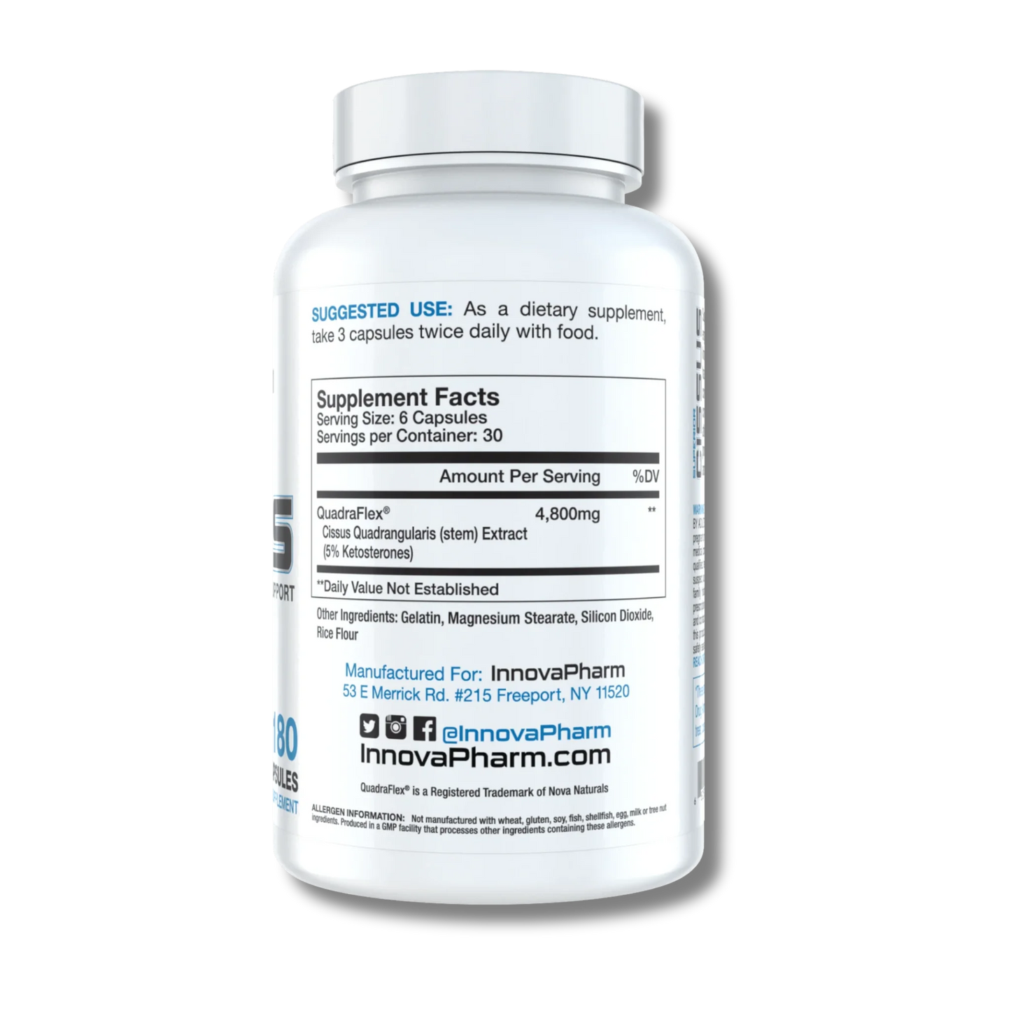 InnovaPharm Superior Cissus