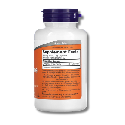 Now Foods L-Arginine