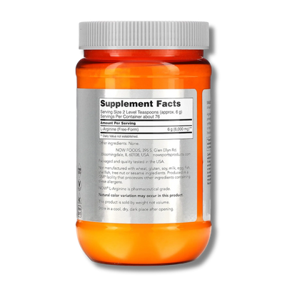 Now Foods L-Arginine