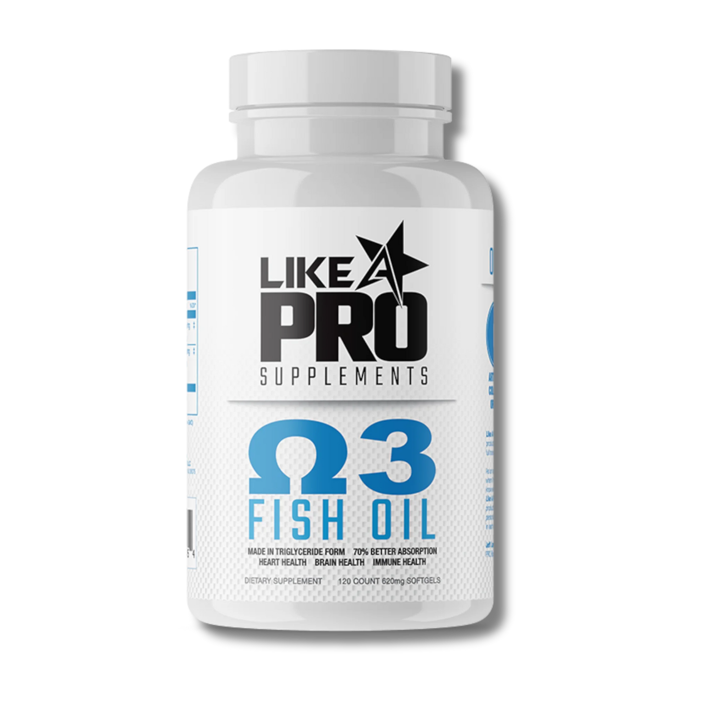 Like A Pro Omega 3 Fish Oil