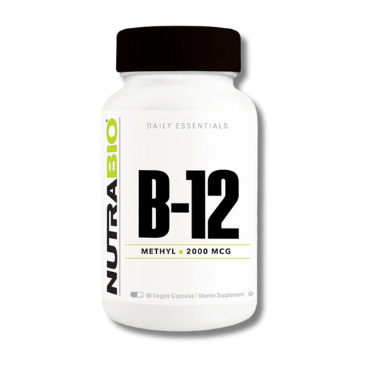 NutraBio Methyl B-12