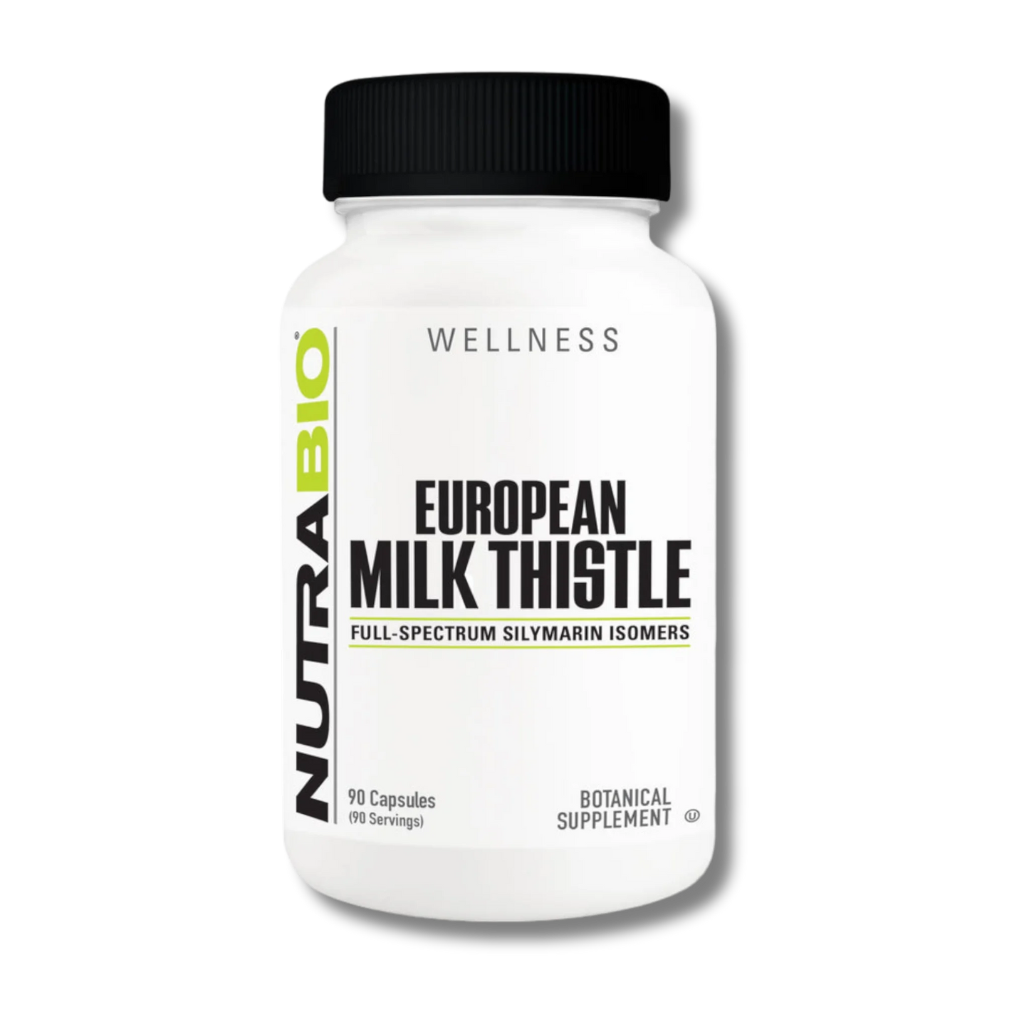 NutraBio European Milk Thistle