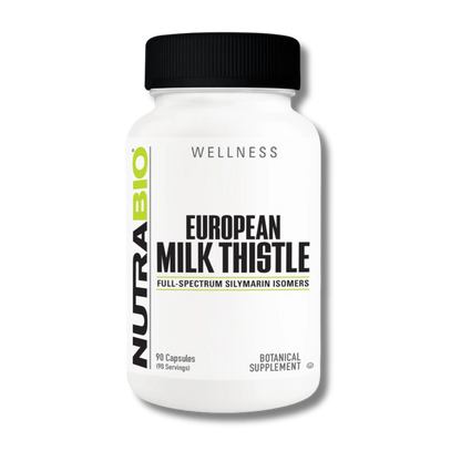 NutraBio European Milk Thistle