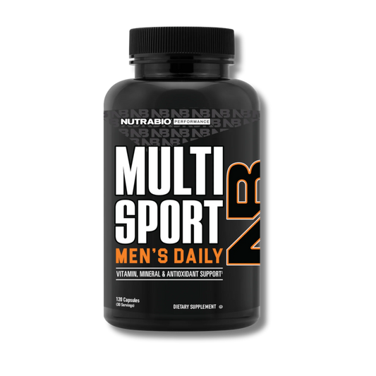 Nutrabio Multi Sport Mens Daily - 120 Capsules