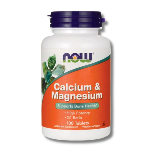 Now Foods Calcium & Magnesium