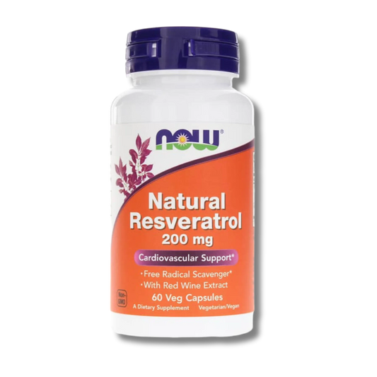 Now Foods Natural Resveratrol