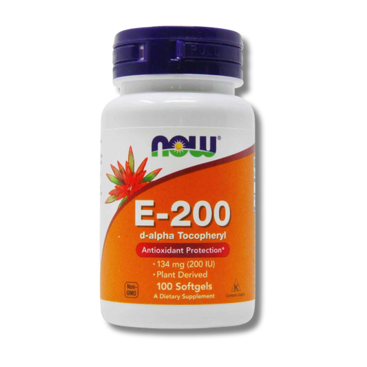 Now Foods Vitamin E