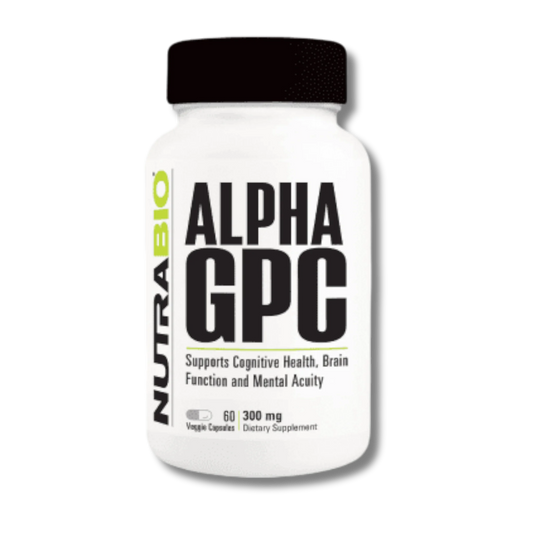 NutraBio Alpha GPC