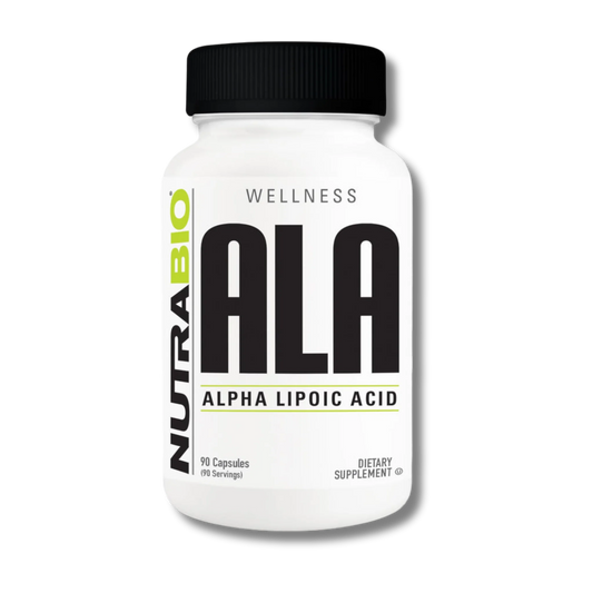 NutraBio Alpha Lipoic Acid