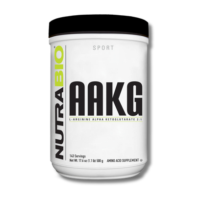 NutraBio Arginine AKG