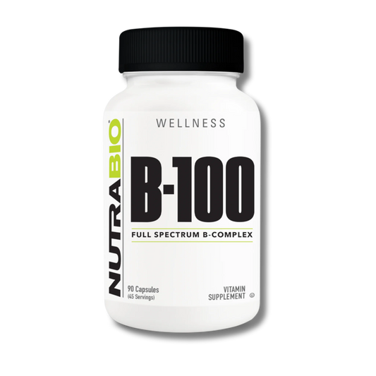 NutraBio B-100 Complex