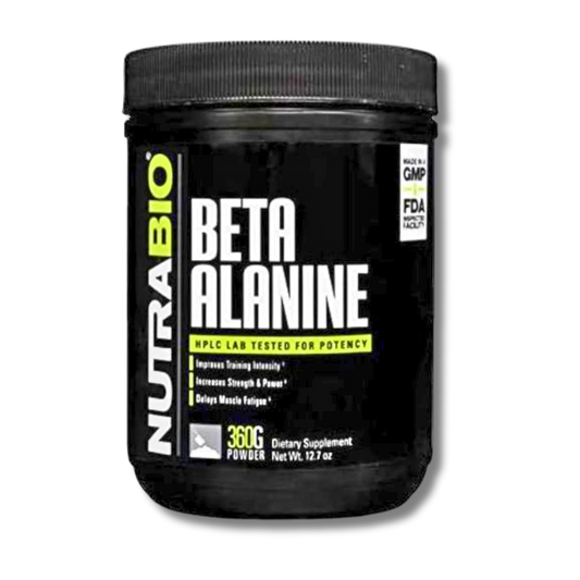 NutraBio Beta Alanine - Powder