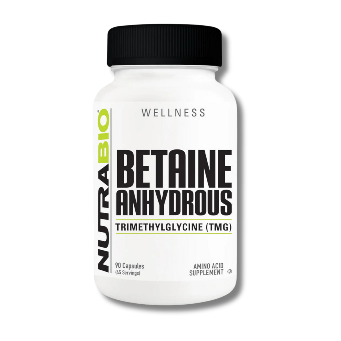 NutraBio Betaine Anhydrous (TMG)