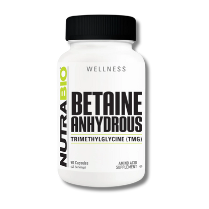 NutraBio Betaine Anhydrous (TMG)