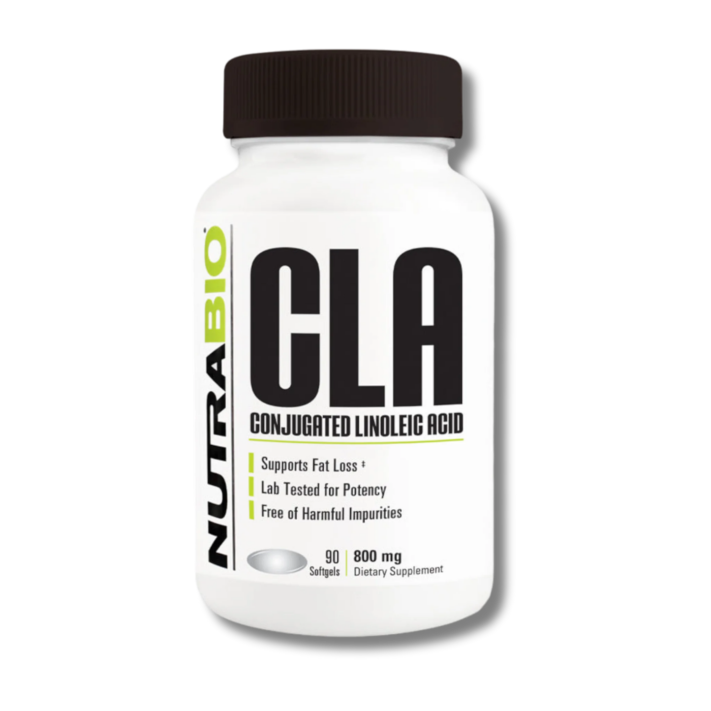 NutraBio CLA - 90 Softgels