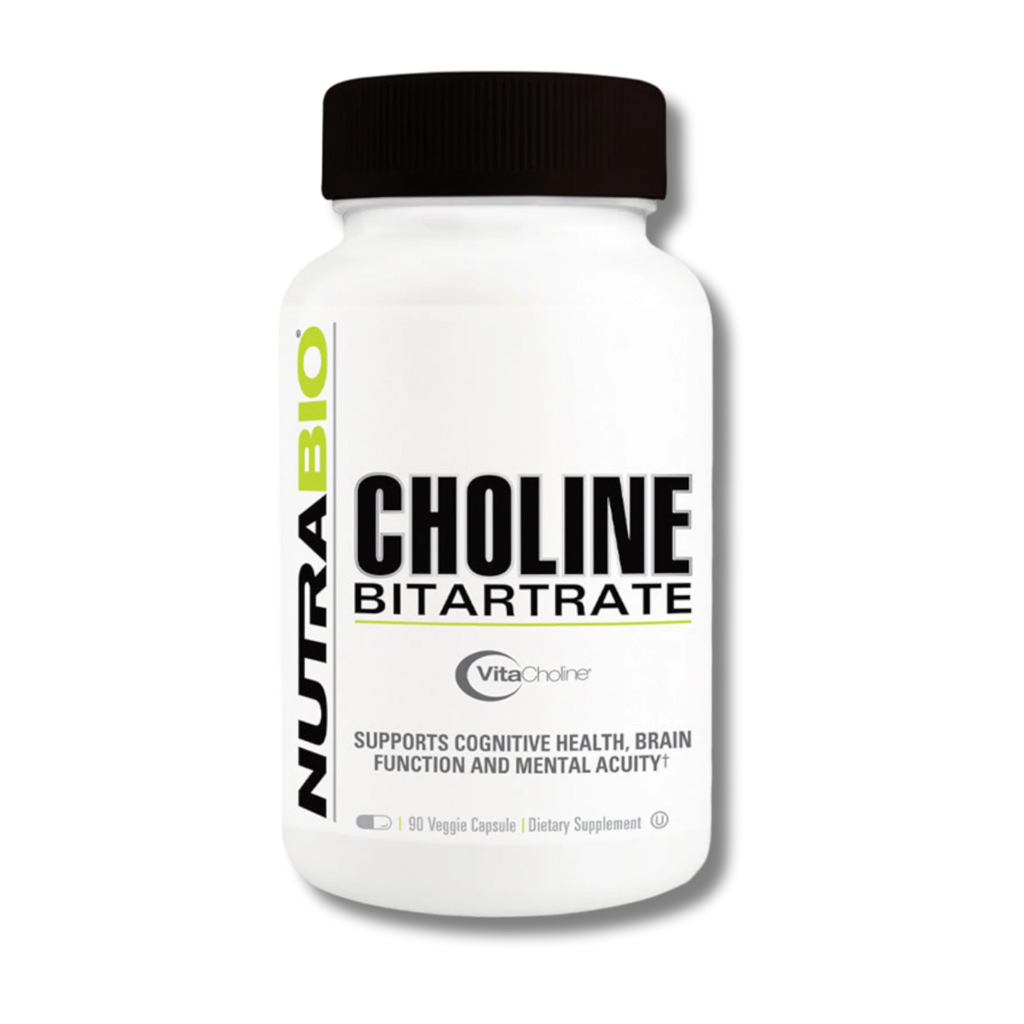 NutraBio Choline Bitartrate