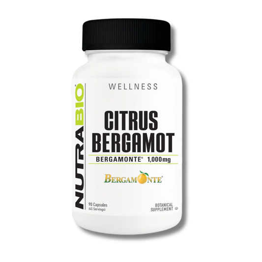 NutraBio Citrus Bergamot