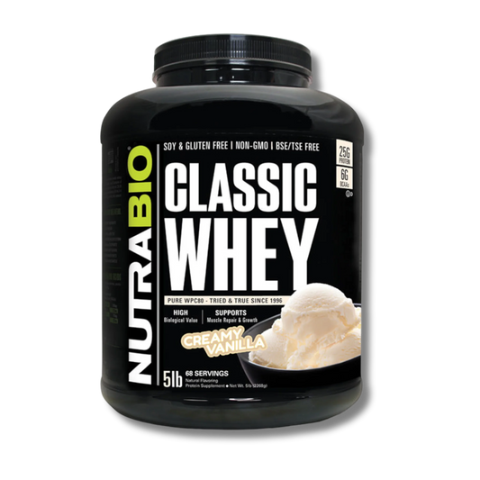 NutraBio Classic Whey