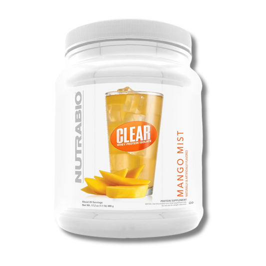 NutraBio Clear Whey - Strawberry Lemonade