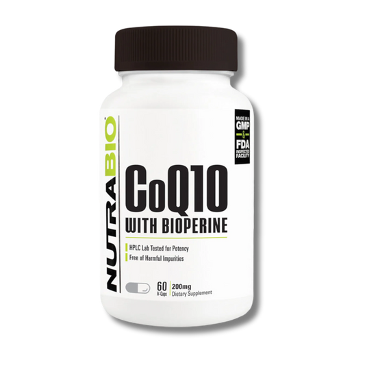 NutraBio CoQ10 with BioPerine