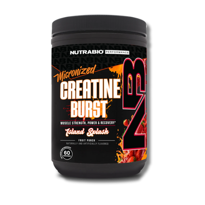 NutraBio Creatine Burst - Island Splash