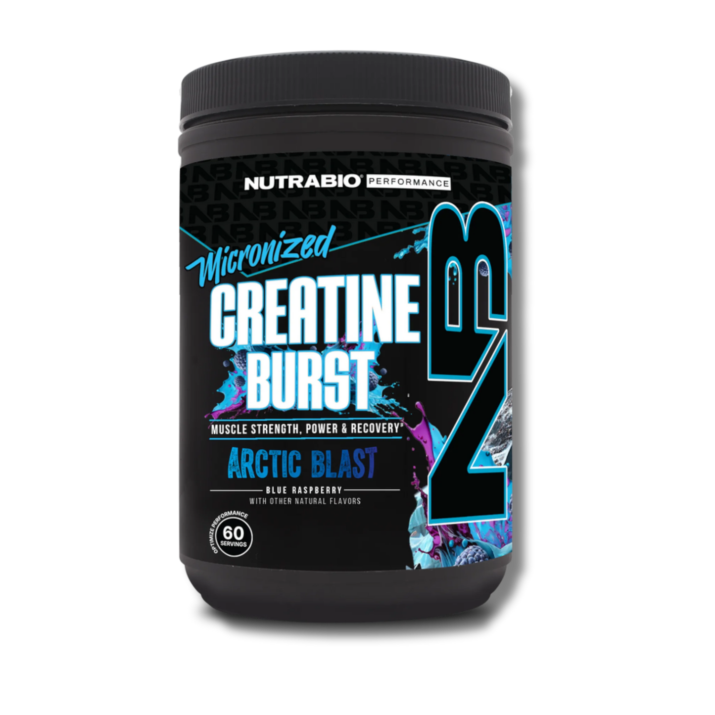 NutraBio Creatine Burst - Island Splash