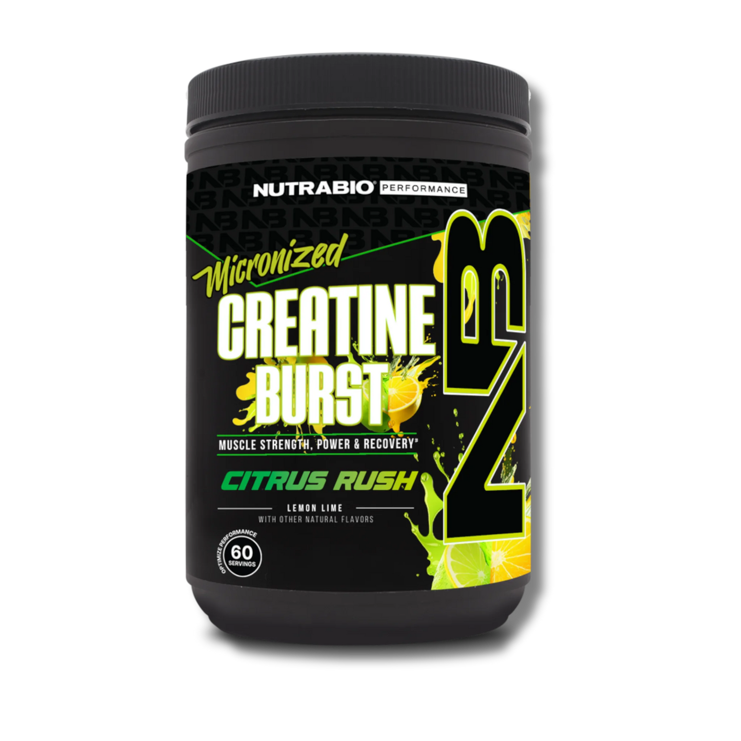 NutraBio Creatine Burst - Island Splash