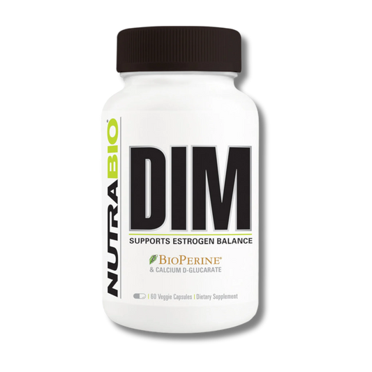 NutraBio DIM - 60 Veg Capsules