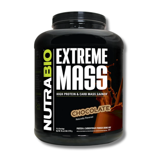 NutraBio Extreme Mass - Chocolate