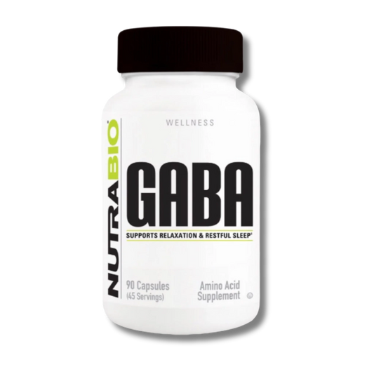 NutraBio GABA