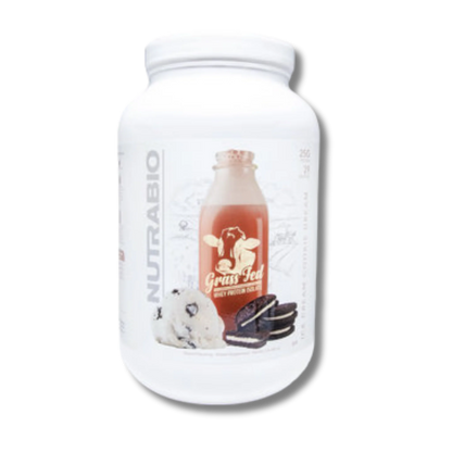 NutraBio Grass Fed Whey Protein Isolate - Vanilla Ice Cream