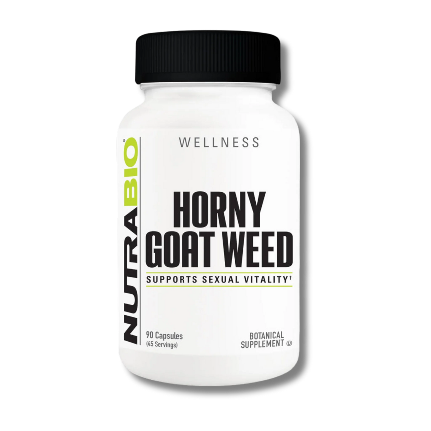 NutraBio Horny Goat Weed