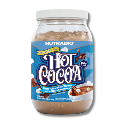 NutraBio Hot Cocoa Protein