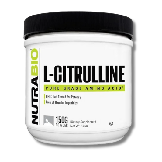 NutraBio L-Citrulline - Powder (150g)