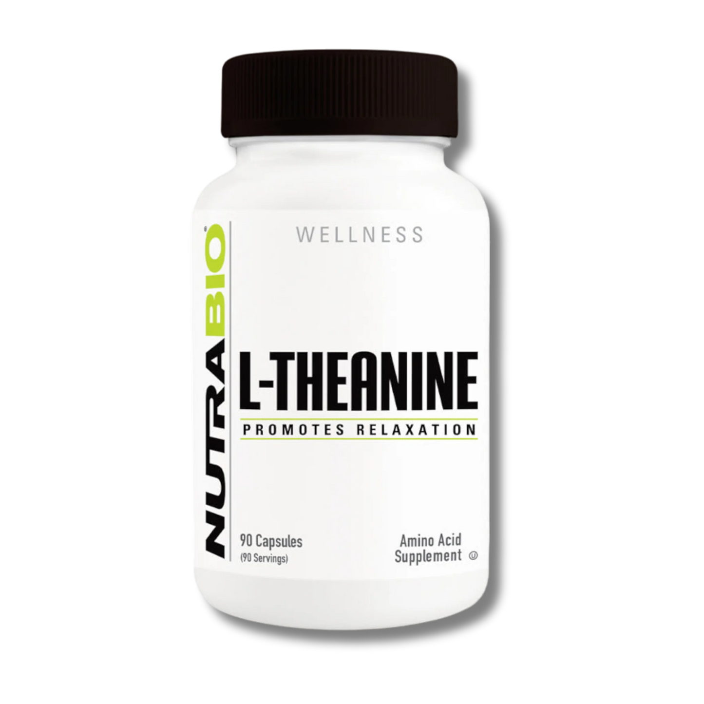 NutraBio L-Theanine - 90 Capsules