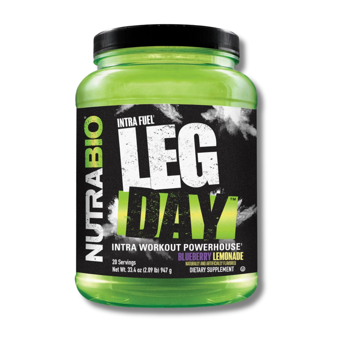 NutraBio Leg Day