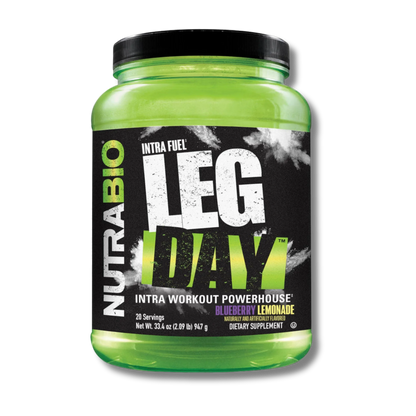 NutraBio Leg Day